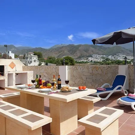 Sleeps 6 Pool Air Con Wifi Villa Nerja